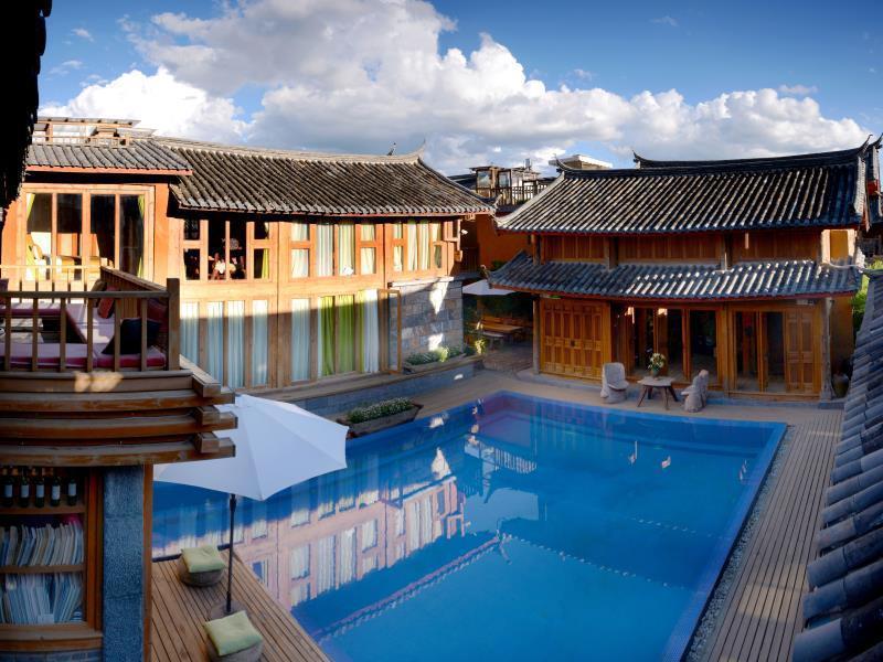 Lijiang Shuhe Yuefeng Resort Hotel מראה חיצוני תמונה