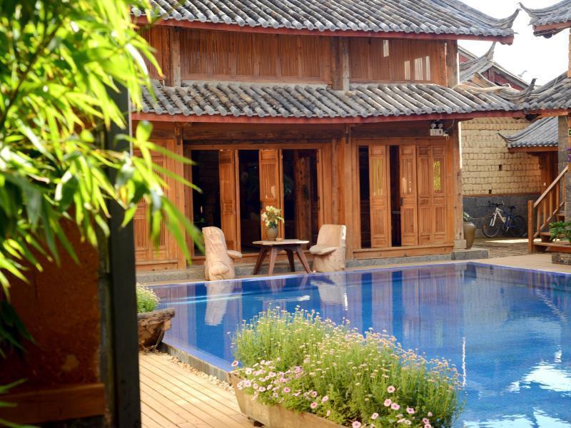 Lijiang Shuhe Yuefeng Resort Hotel מראה חיצוני תמונה