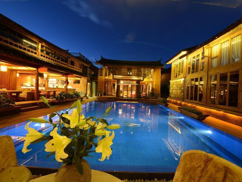 Lijiang Shuhe Yuefeng Resort Hotel מראה חיצוני תמונה