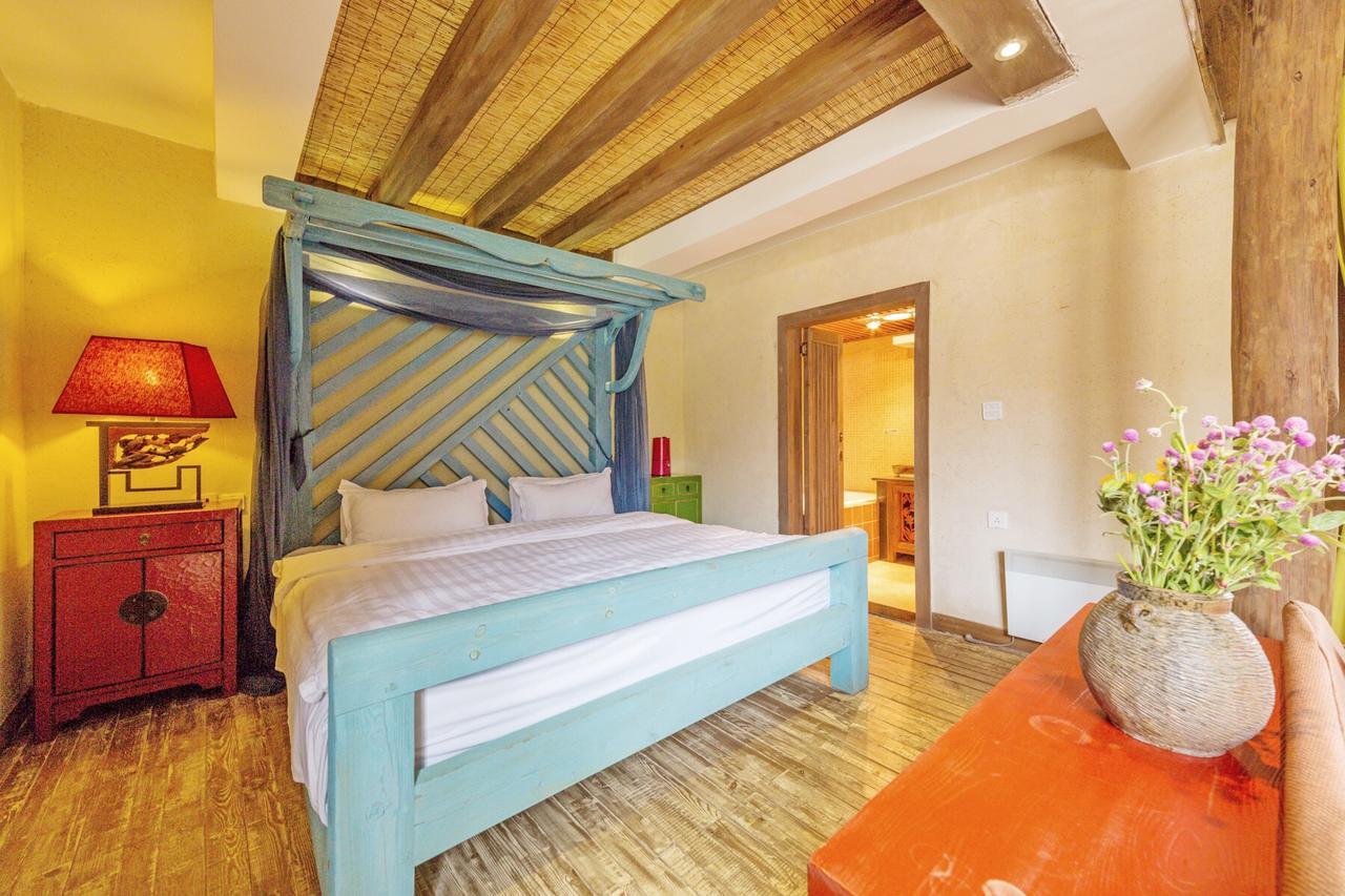 Lijiang Shuhe Yuefeng Resort Hotel מראה חיצוני תמונה