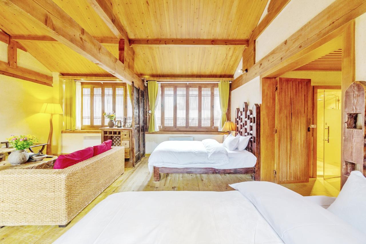 Lijiang Shuhe Yuefeng Resort Hotel מראה חיצוני תמונה