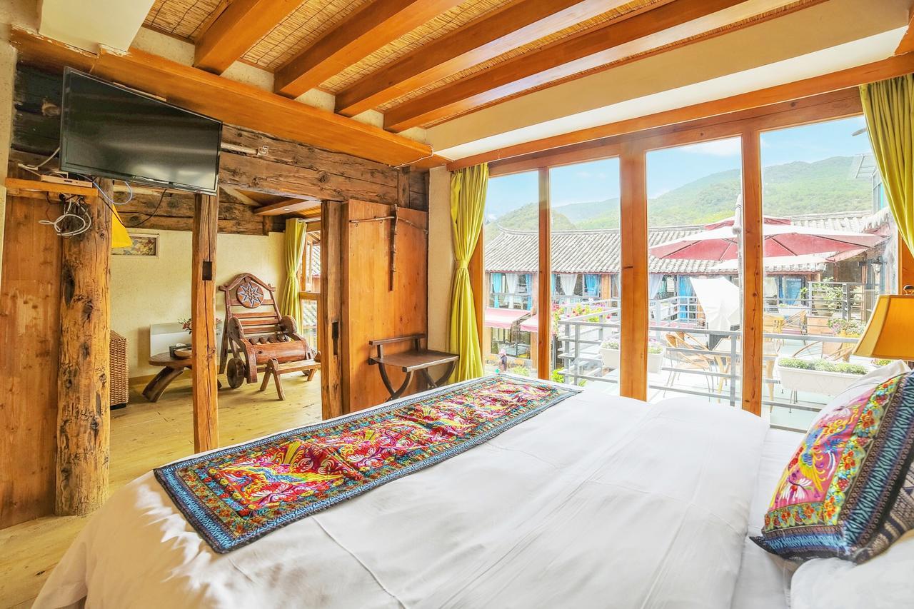 Lijiang Shuhe Yuefeng Resort Hotel מראה חיצוני תמונה