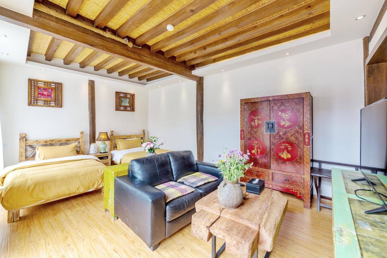 Lijiang Shuhe Yuefeng Resort Hotel מראה חיצוני תמונה
