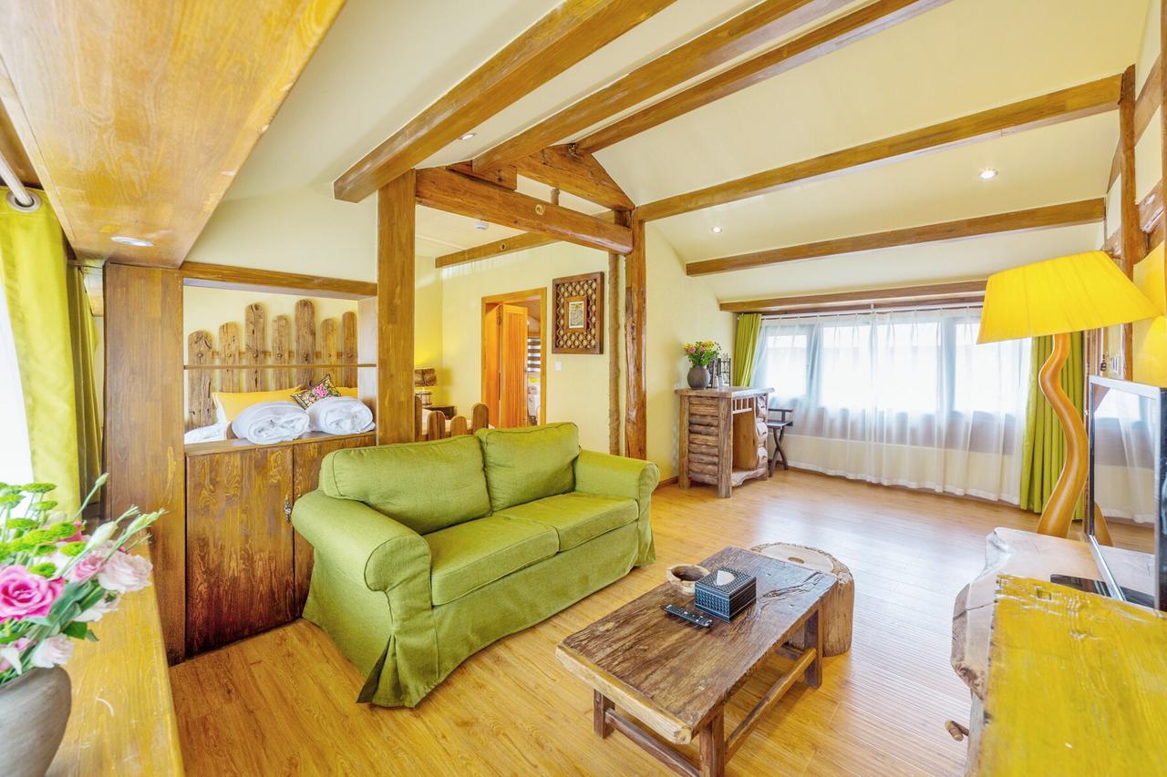 Lijiang Shuhe Yuefeng Resort Hotel מראה חיצוני תמונה