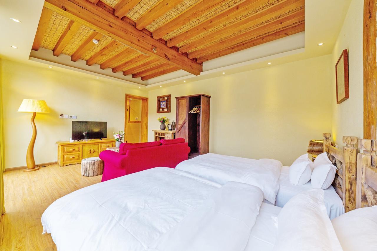 Lijiang Shuhe Yuefeng Resort Hotel מראה חיצוני תמונה
