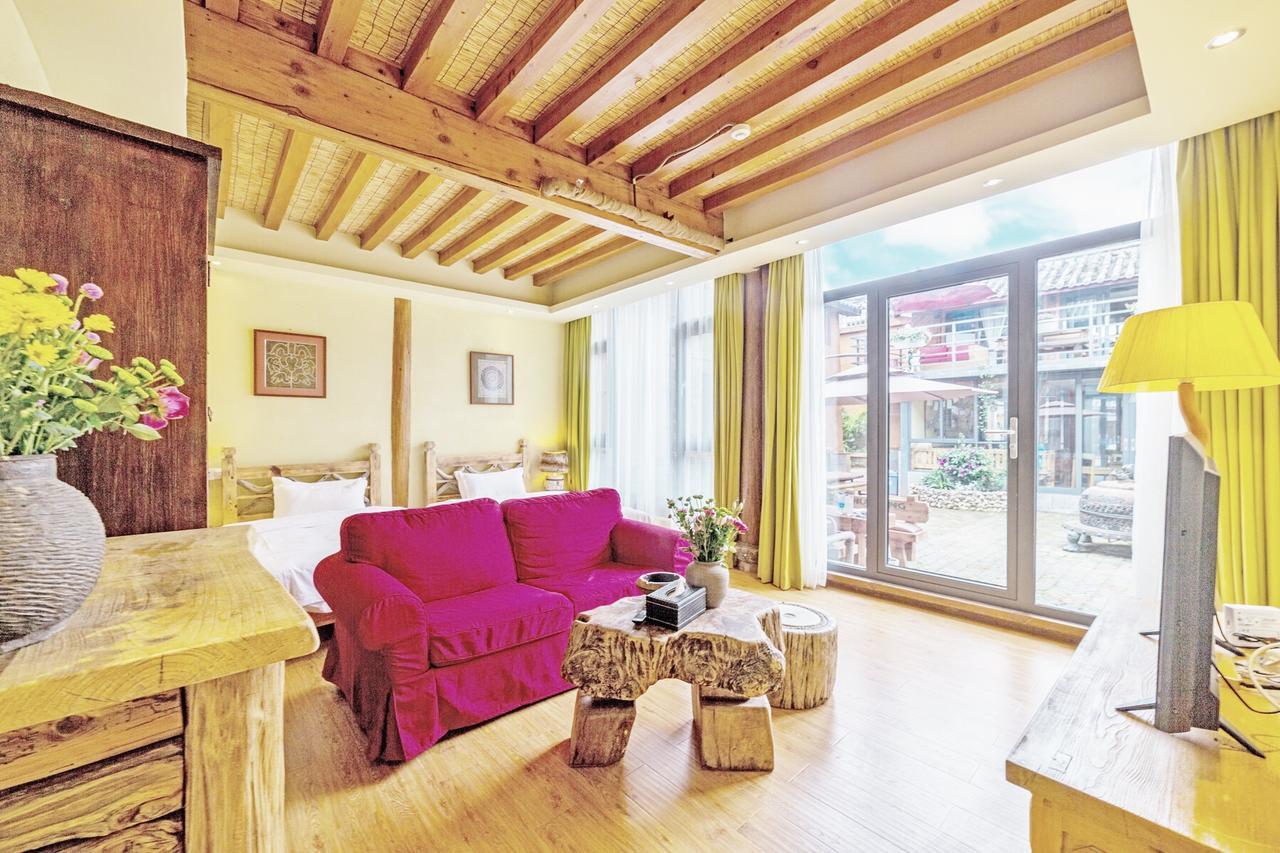 Lijiang Shuhe Yuefeng Resort Hotel מראה חיצוני תמונה