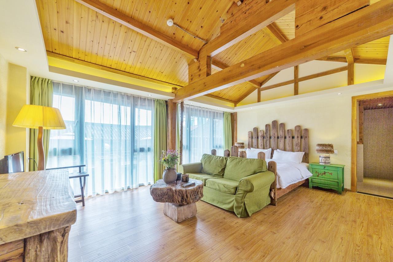 Lijiang Shuhe Yuefeng Resort Hotel מראה חיצוני תמונה