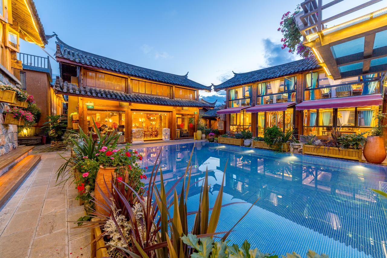 Lijiang Shuhe Yuefeng Resort Hotel מראה חיצוני תמונה