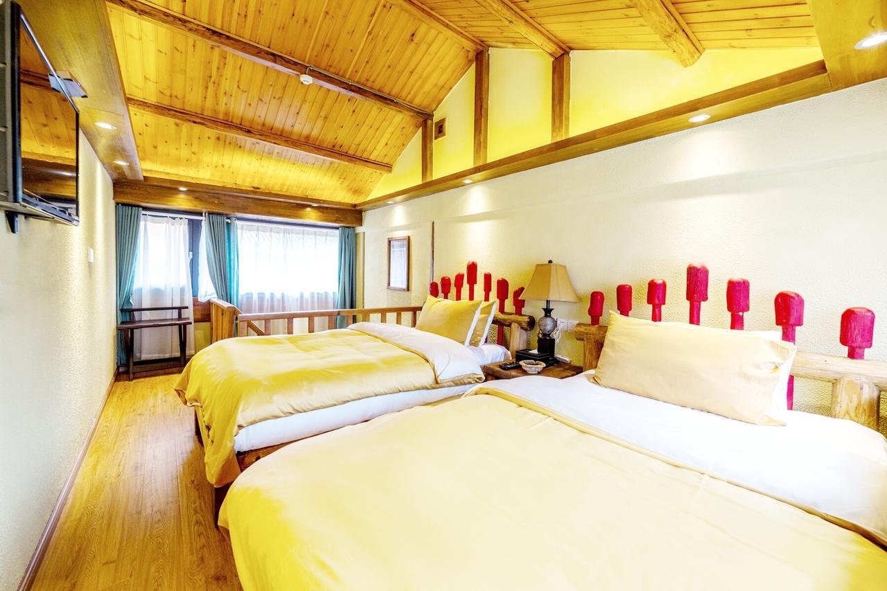 Lijiang Shuhe Yuefeng Resort Hotel מראה חיצוני תמונה
