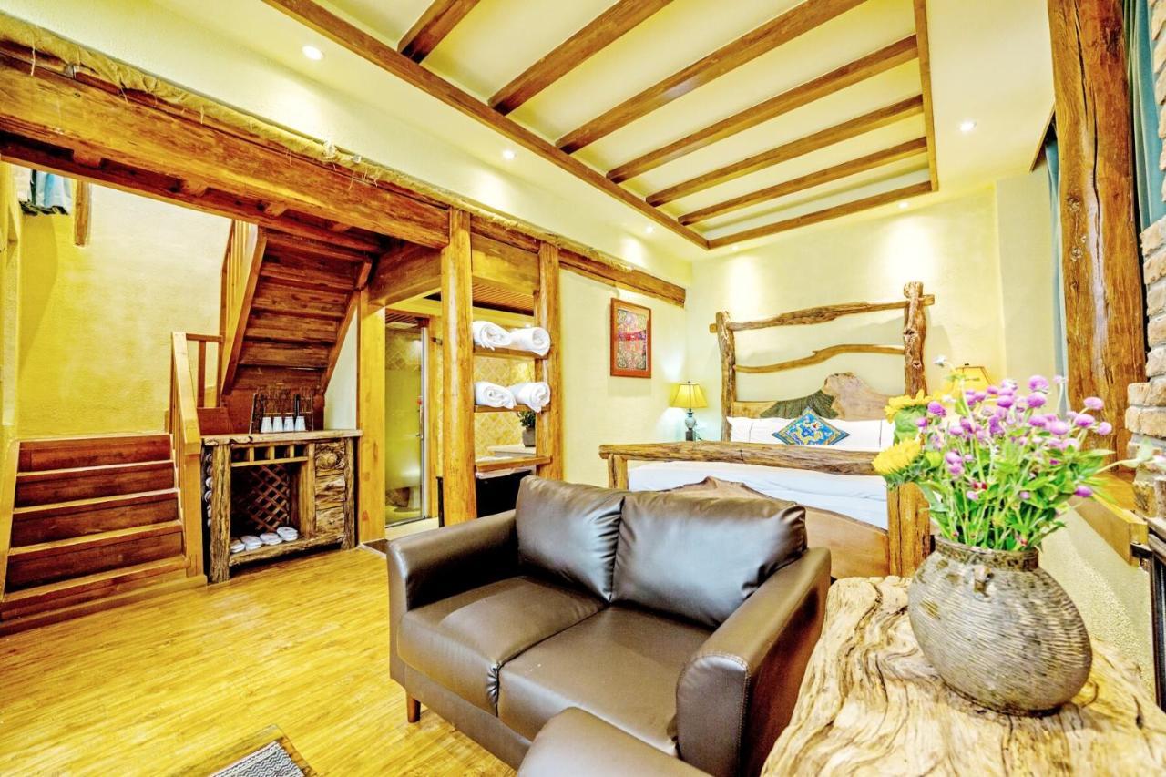 Lijiang Shuhe Yuefeng Resort Hotel מראה חיצוני תמונה