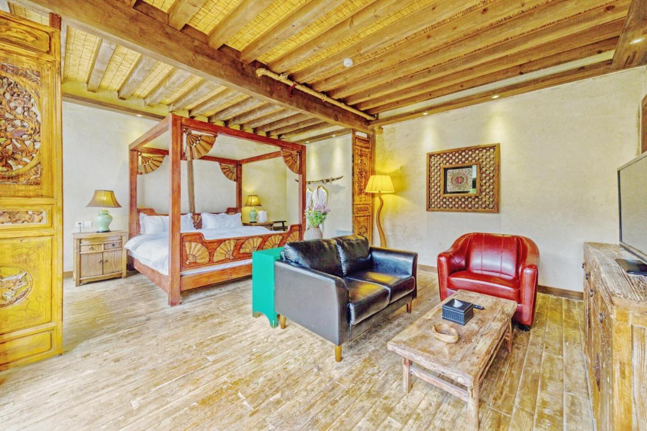 Lijiang Shuhe Yuefeng Resort Hotel מראה חיצוני תמונה