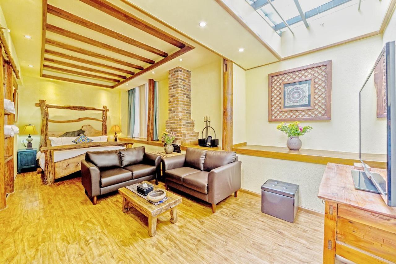 Lijiang Shuhe Yuefeng Resort Hotel מראה חיצוני תמונה
