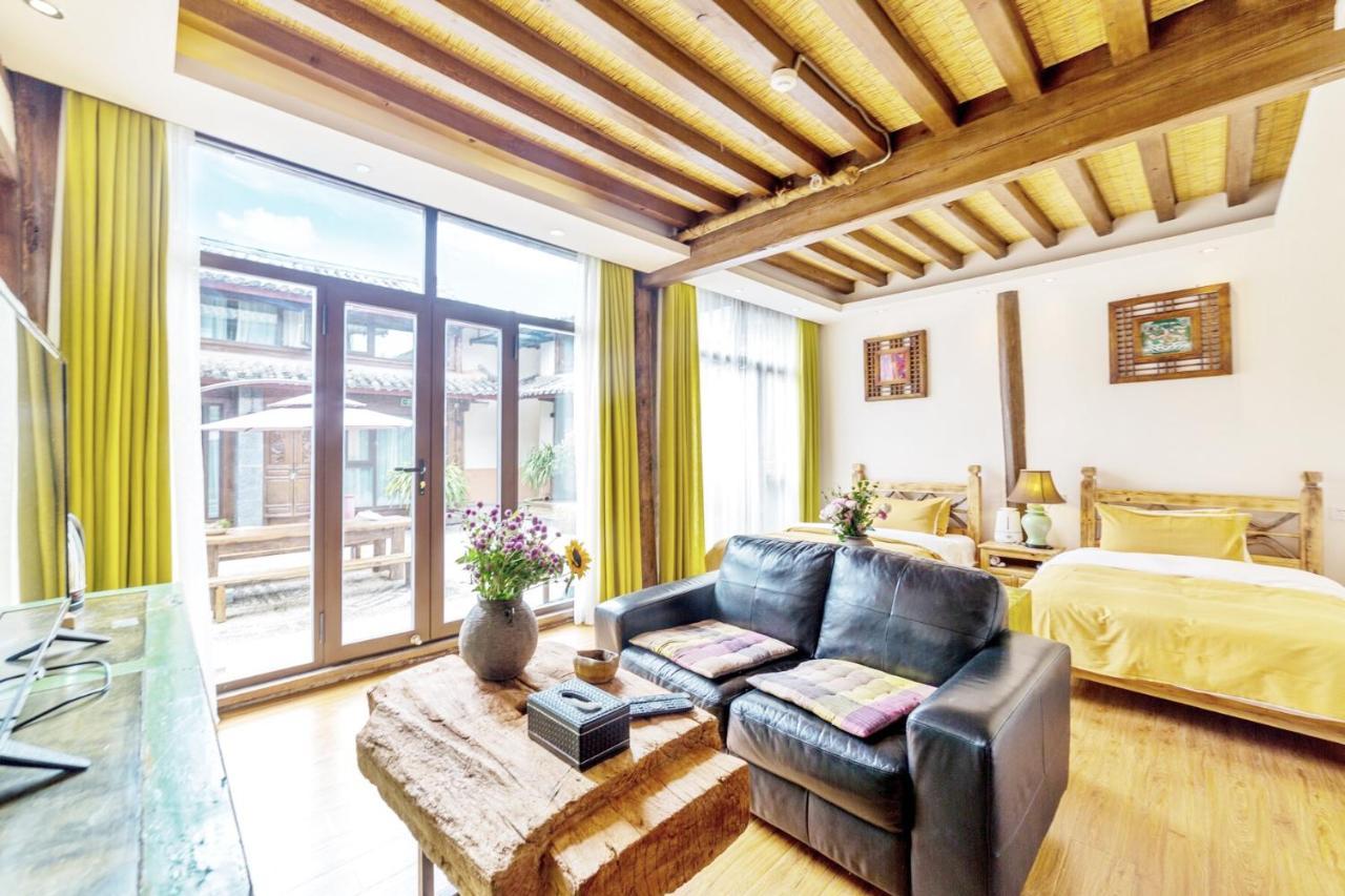 Lijiang Shuhe Yuefeng Resort Hotel מראה חיצוני תמונה