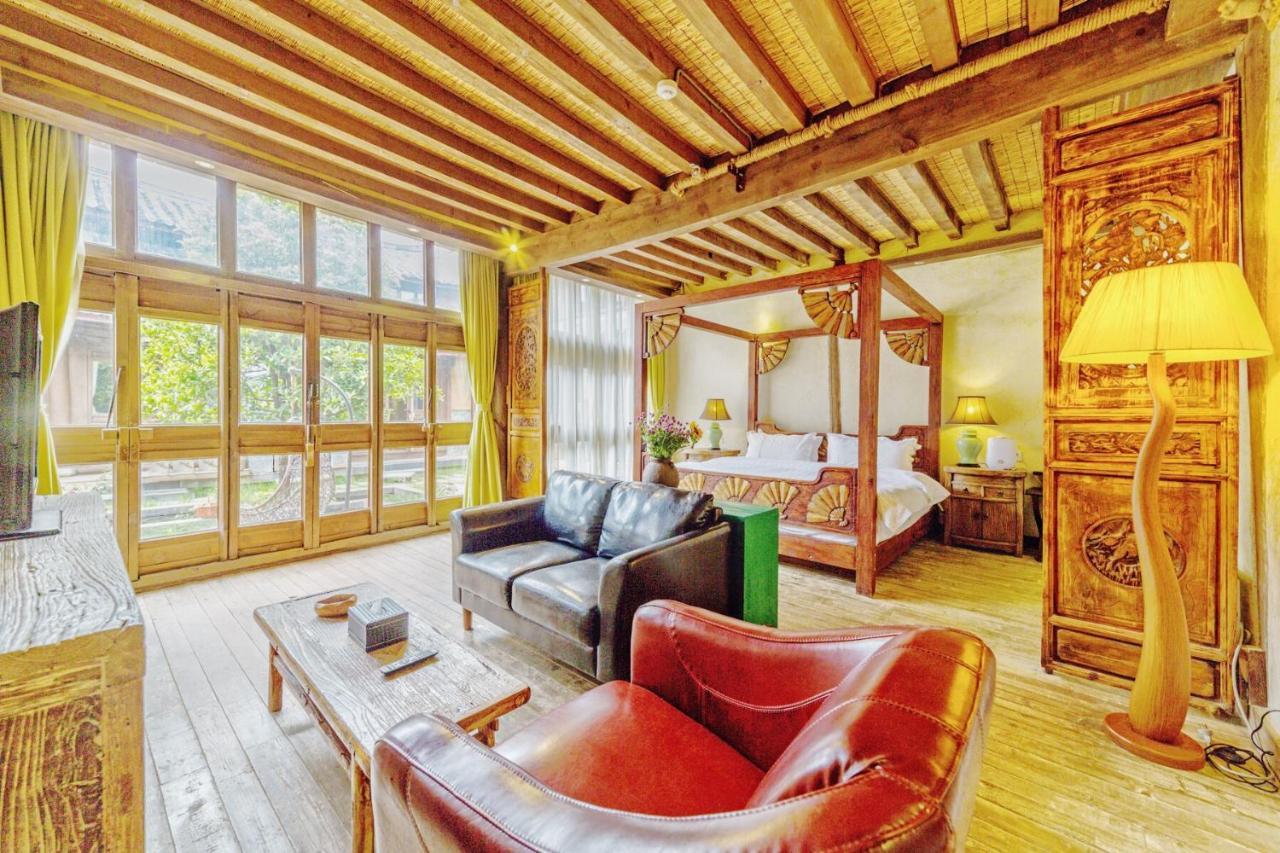 Lijiang Shuhe Yuefeng Resort Hotel מראה חיצוני תמונה