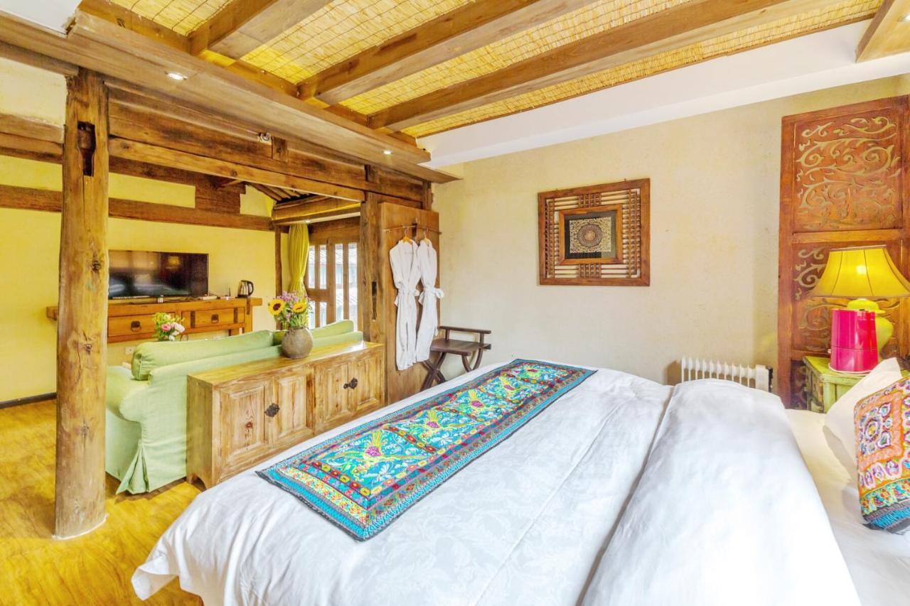 Lijiang Shuhe Yuefeng Resort Hotel מראה חיצוני תמונה