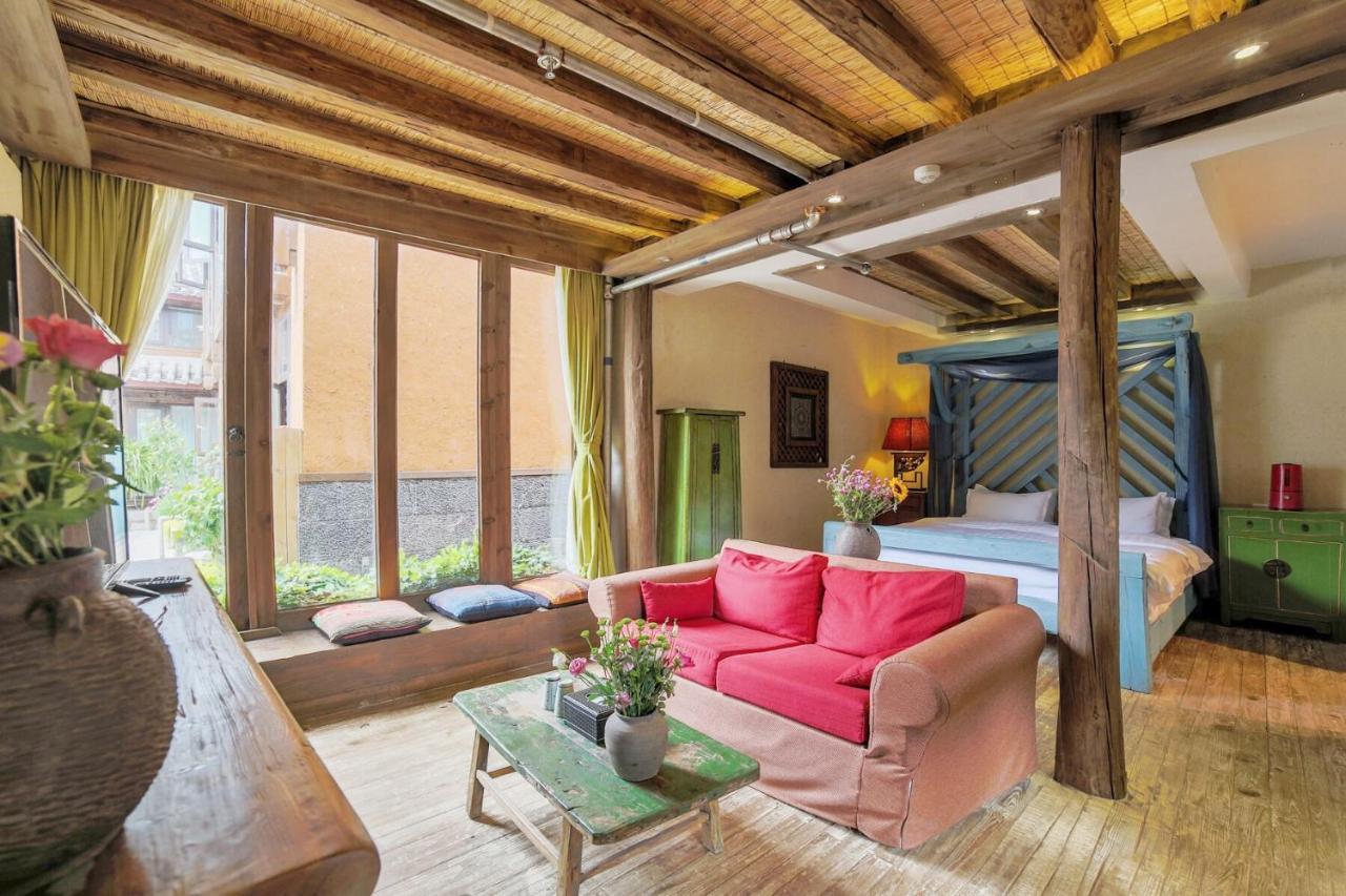 Lijiang Shuhe Yuefeng Resort Hotel מראה חיצוני תמונה