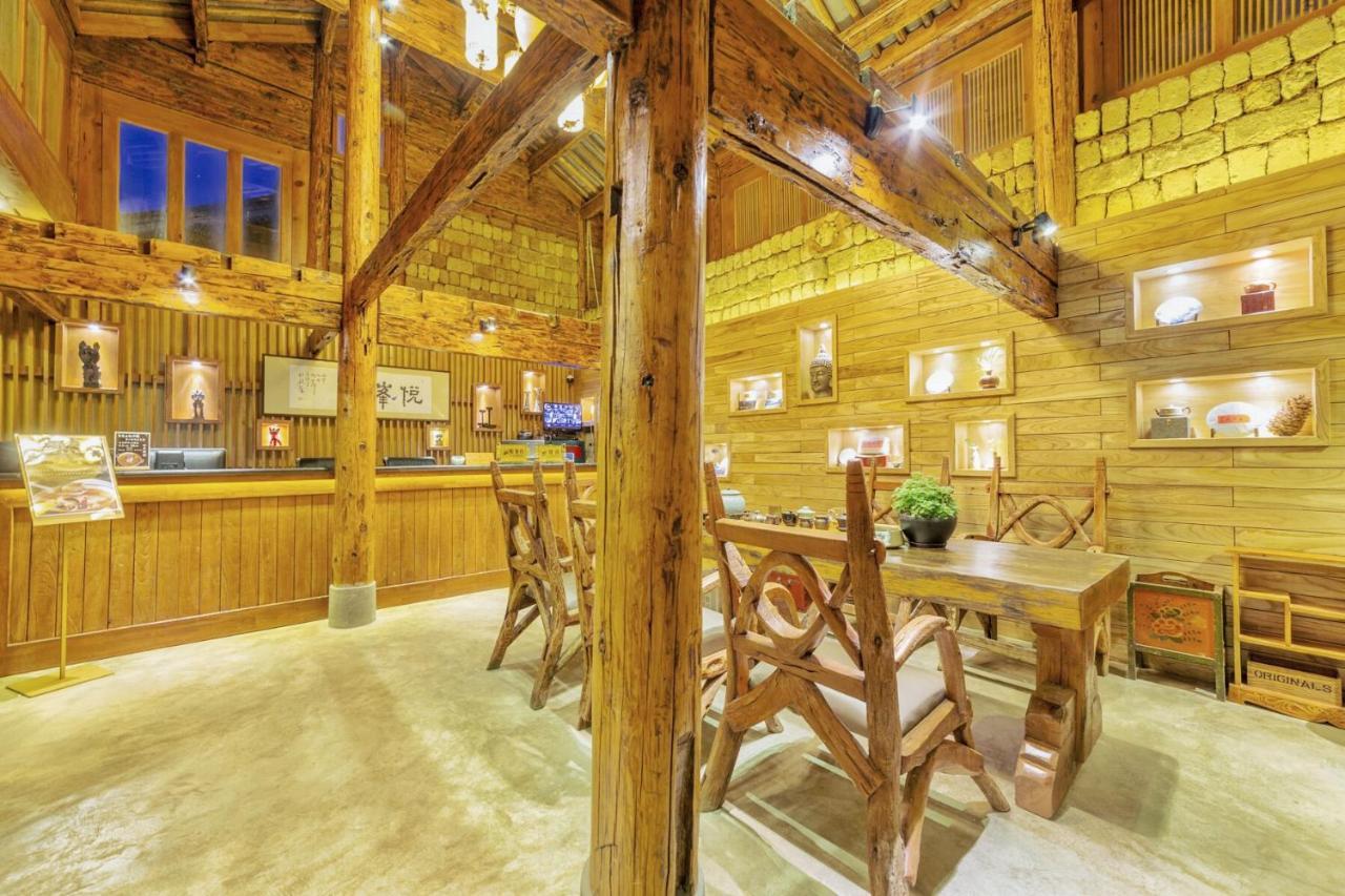 Lijiang Shuhe Yuefeng Resort Hotel מראה חיצוני תמונה