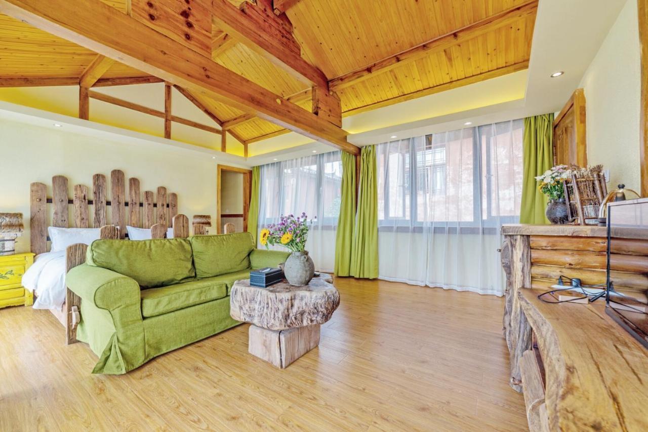 Lijiang Shuhe Yuefeng Resort Hotel מראה חיצוני תמונה